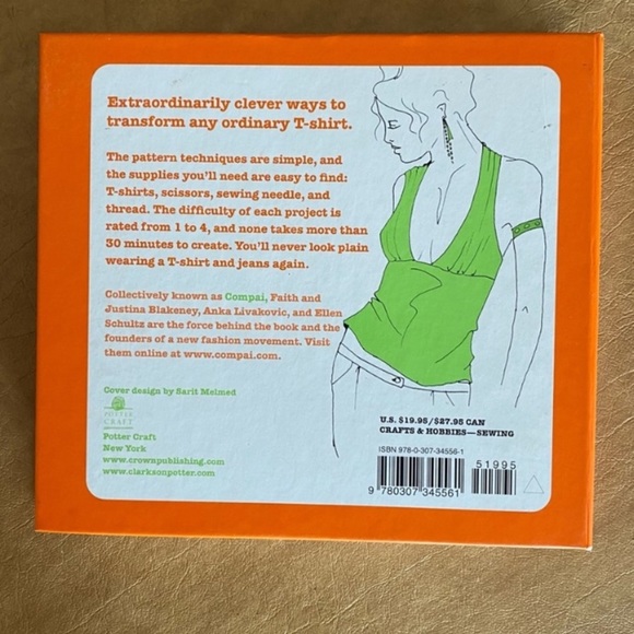 🚨 99 Ways to Cut Sew Trim & Tie Your T-Shirt - Picture 2 of 4